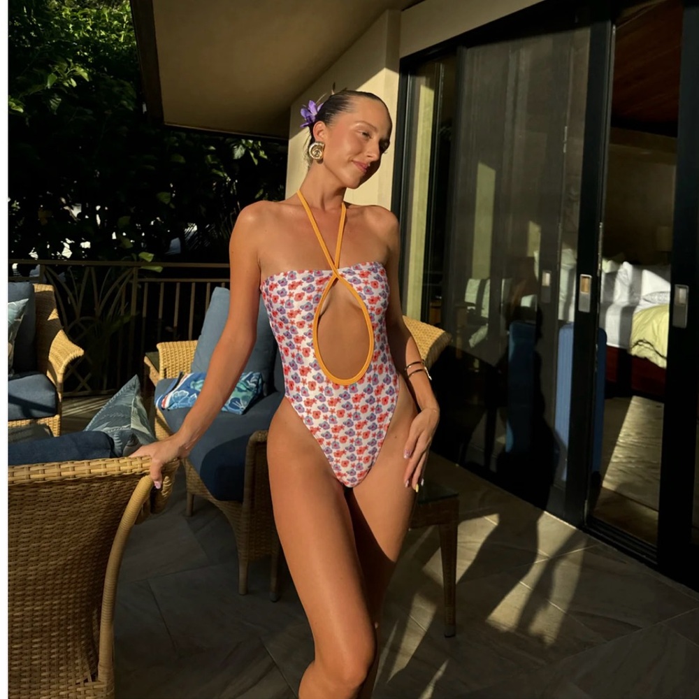 Strawberry Milk Mob One Piece Swimsuit